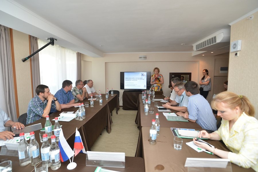 Елена Колосова приняла участие в Практическом съезде руководителей строительных организаций в Сочи