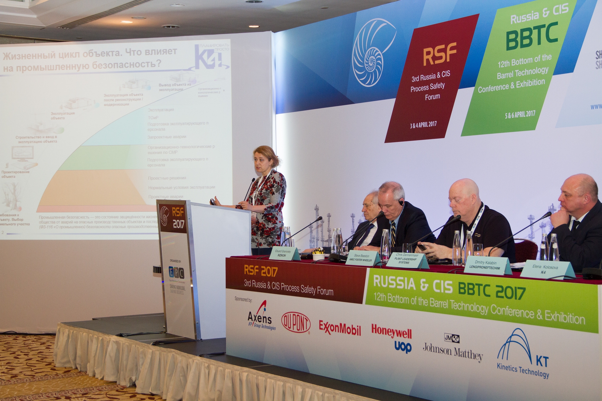 Представители К4 приняли участие в 3-м Форуме России и СНГ по промышленной безопасности